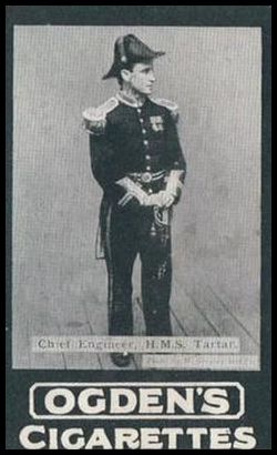 98 Chief Engineer, H.M.S. Tartar